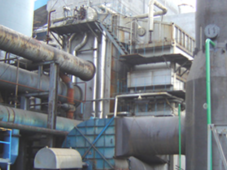 纳雍锅炉钢板案例